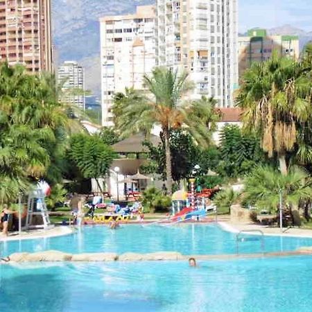 Apartamento de lujo en Gemelos 22 Benidorm Exterior foto