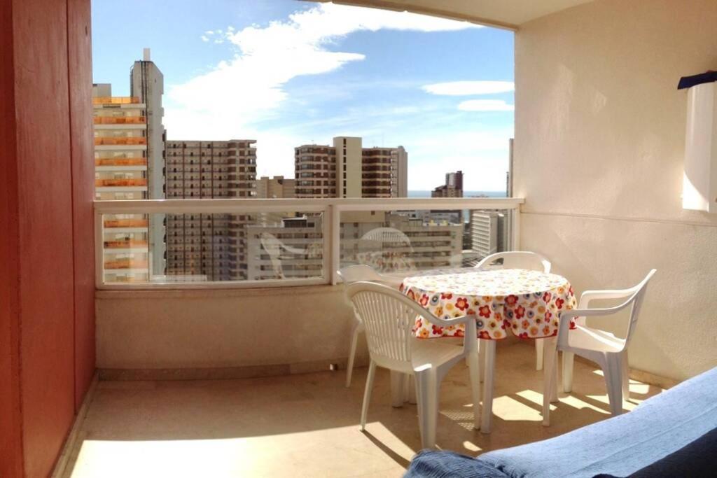 Apartamento de lujo en Gemelos 22 Benidorm Exterior foto