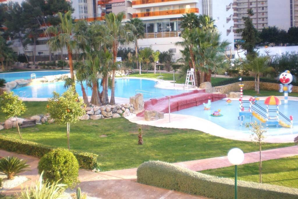 Apartamento de lujo en Gemelos 22 Benidorm Exterior foto