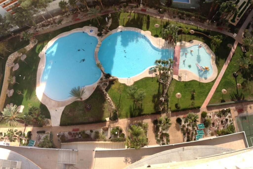 Apartamento de lujo en Gemelos 22 Benidorm Exterior foto