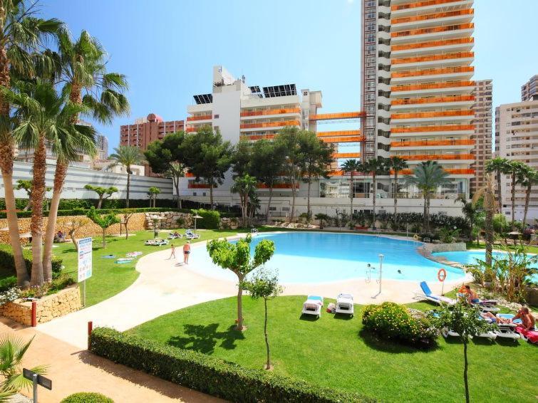 Apartamento de lujo en Gemelos 22 Benidorm Exterior foto