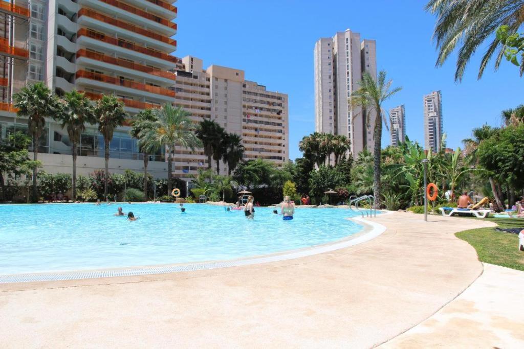 Apartamento de lujo en Gemelos 22 Benidorm Exterior foto