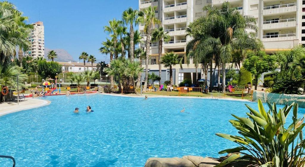Apartamento de lujo en Gemelos 22 Benidorm Exterior foto