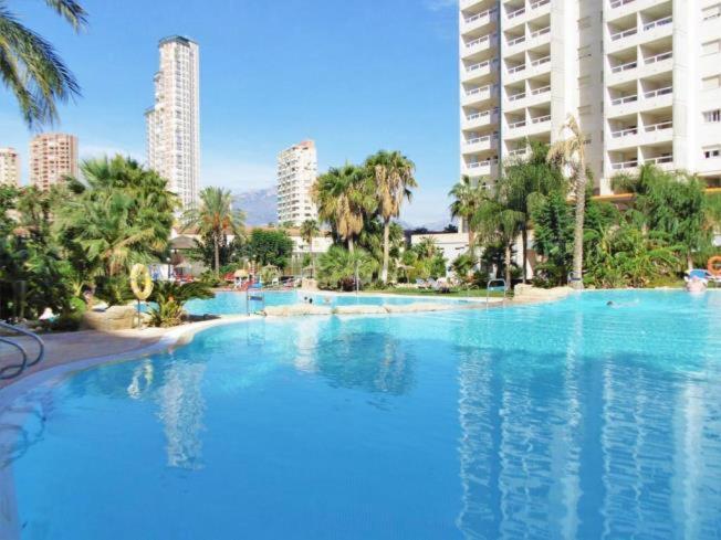 Apartamento de lujo en Gemelos 22 Benidorm Exterior foto