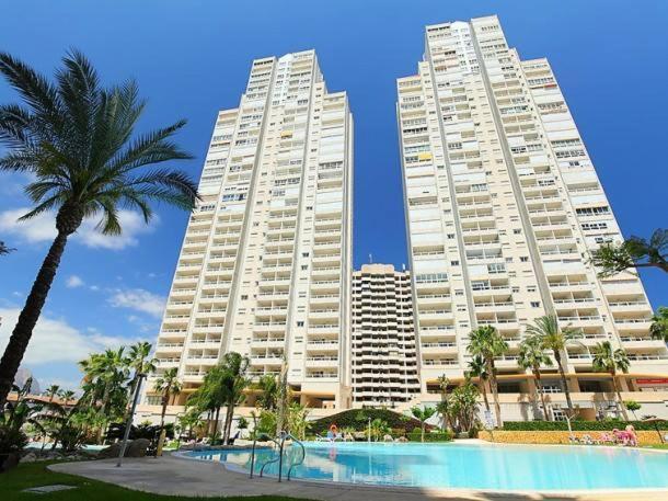 Apartamento de lujo en Gemelos 22 Benidorm Exterior foto